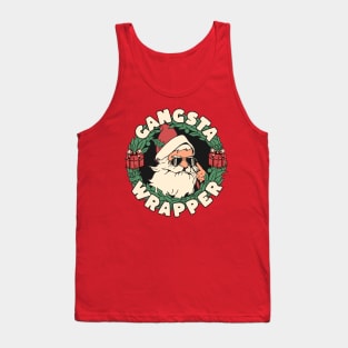 Gangsta wrapper Tank Top